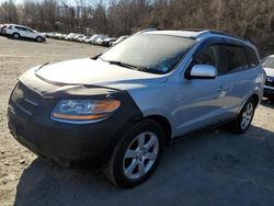 Salvage cars for sale from Copart Marlboro, NY: 2009 Hyundai Santa FE SE