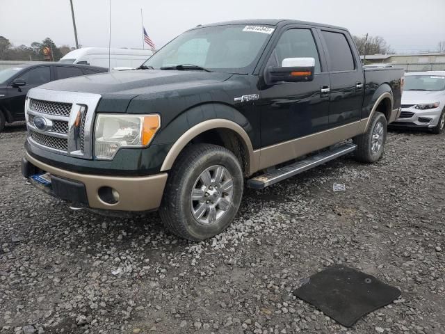 2012 Ford F150 Supercrew