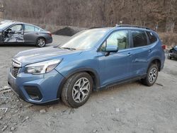 Subaru salvage cars for sale: 2021 Subaru Forester Premium