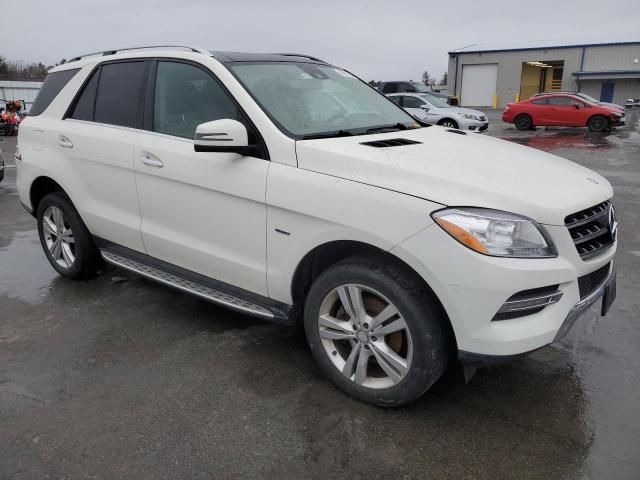 2012 Mercedes-Benz ML 350 4matic