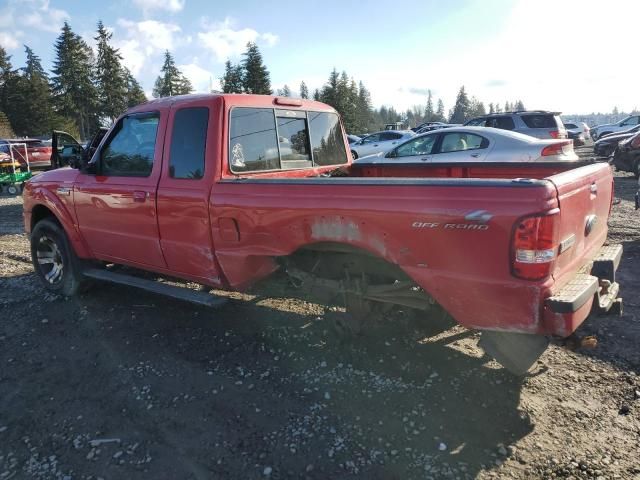 2011 Ford Ranger Super Cab