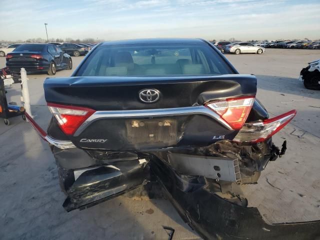 2015 Toyota Camry LE