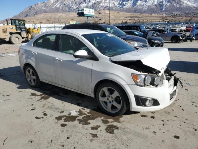 2015 Chevrolet Sonic LTZ