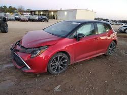 Salvage cars for sale at Tanner, AL auction: 2022 Toyota Corolla XSE