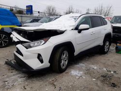 Toyota salvage cars for sale: 2021 Toyota Rav4 XLE