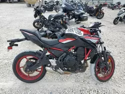 Salvage motorcycles for sale at Homestead, FL auction: 2024 Kawasaki ER650 N