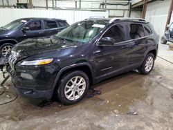 Salvage cars for sale at Lawrenceburg, KY auction: 2016 Jeep Cherokee Latitude