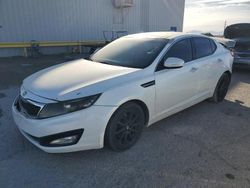 Salvage cars for sale at Tucson, AZ auction: 2013 KIA Optima EX