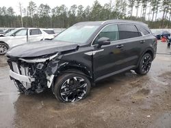 Salvage cars for sale at Harleyville, SC auction: 2025 KIA Sorento EX