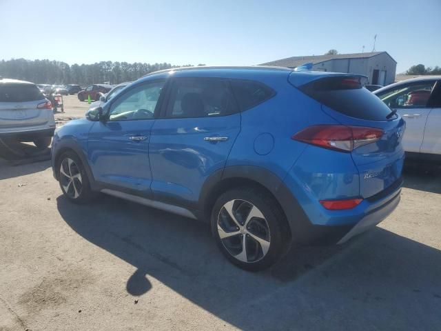 2017 Hyundai Tucson Limited