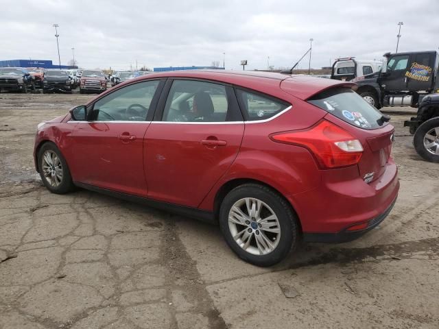 2012 Ford Focus SEL