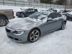 BMW Vehiculos salvage en venta: 2010 BMW 650 I