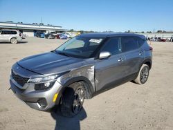 Salvage cars for sale at Harleyville, SC auction: 2021 KIA Seltos LX