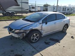 Vehiculos salvage en venta de Copart Sacramento, CA: 2015 Honda Civic SE