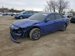 Salvage cars for sale at Baltimore, MD auction: 2024 Hyundai Elantra SEL