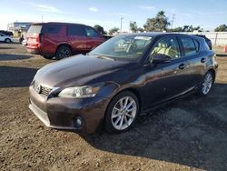 Vehiculos salvage en venta de Copart San Diego, CA: 2011 Lexus CT 200