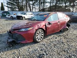 Salvage cars for sale at Windsor, NJ auction: 2019 Toyota Camry L