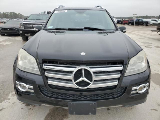 2008 Mercedes-Benz GL 550 4matic