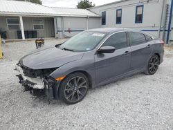 Salvage cars for sale at Prairie Grove, AR auction: 2021 Honda Civic Sport