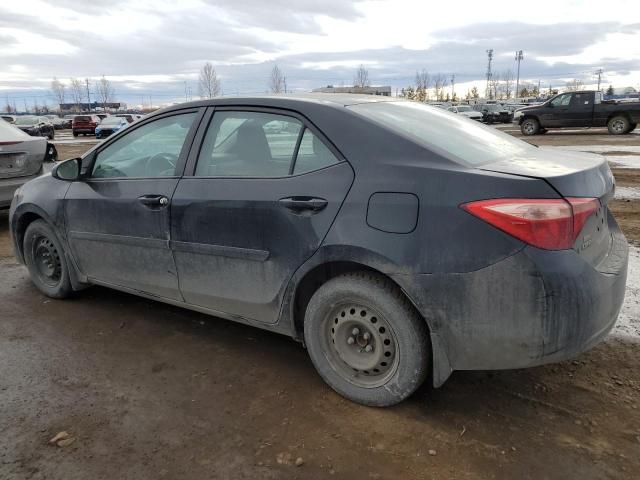 2017 Toyota Corolla L