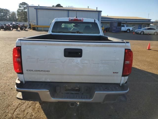 2022 Chevrolet Colorado