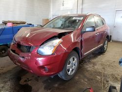 Salvage cars for sale from Copart New Britain, CT: 2014 Nissan Rogue Select S