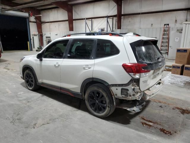 2023 Subaru Forester Sport