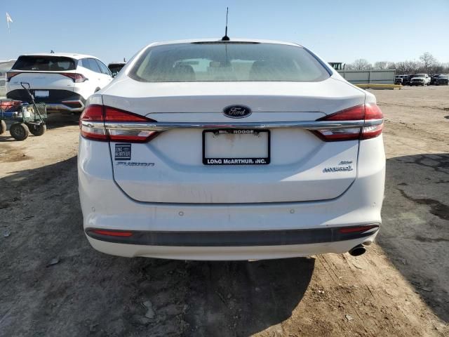 2017 Ford Fusion SE Hybrid