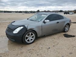 Infiniti g35 salvage cars for sale: 2004 Infiniti G35