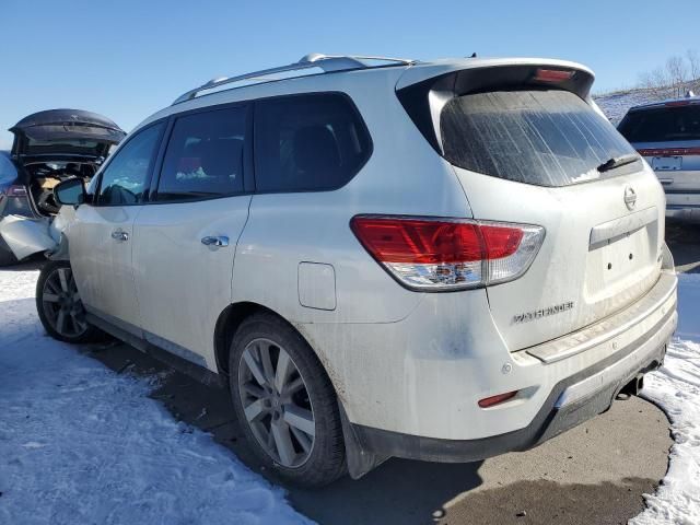 2015 Nissan Pathfinder S