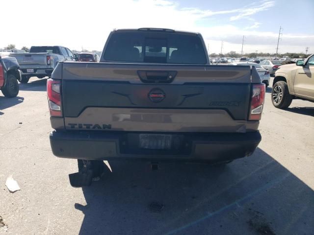 2021 Nissan Titan SV