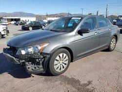 Honda salvage cars for sale: 2012 Honda Accord LX