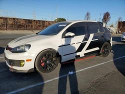 Salvage cars for sale at Wilmington, CA auction: 2013 Volkswagen GTI