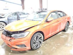 Salvage cars for sale at West Mifflin, PA auction: 2021 Volkswagen Jetta SEL