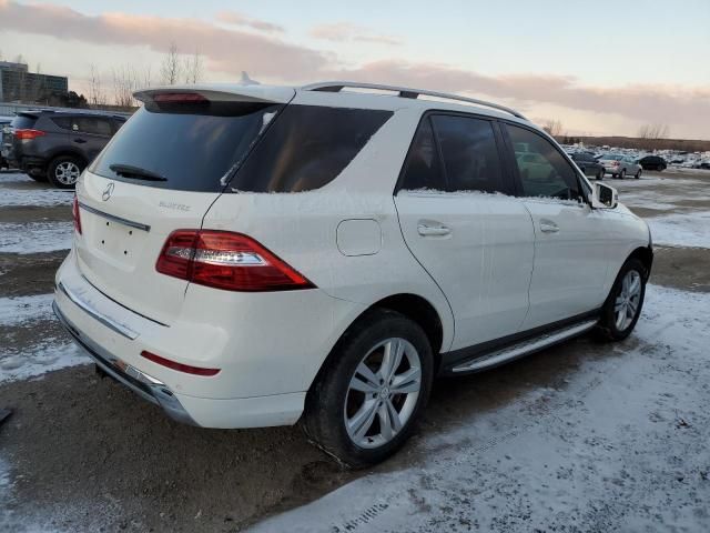 2015 Mercedes-Benz ML 350 Bluetec