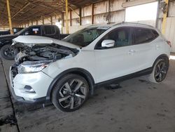 Carros salvage a la venta en subasta: 2022 Nissan Rogue Sport SL