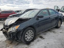 Salvage cars for sale at Cahokia Heights, IL auction: 2012 Toyota Camry Base