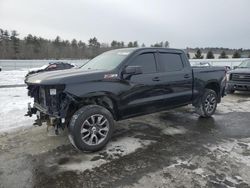 Chevrolet Silverado k1500 rst Vehiculos salvage en venta: 2020 Chevrolet Silverado K1500 RST