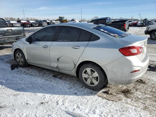 2016 Chevrolet Cruze LS