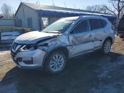 Salvage cars for sale from Copart Wichita, KS: 2017 Nissan Rogue S