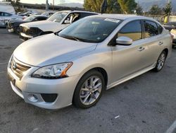 Salvage cars for sale at Rancho Cucamonga, CA auction: 2014 Nissan Sentra S