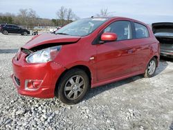 Mitsubishi Vehiculos salvage en venta: 2014 Mitsubishi Mirage ES