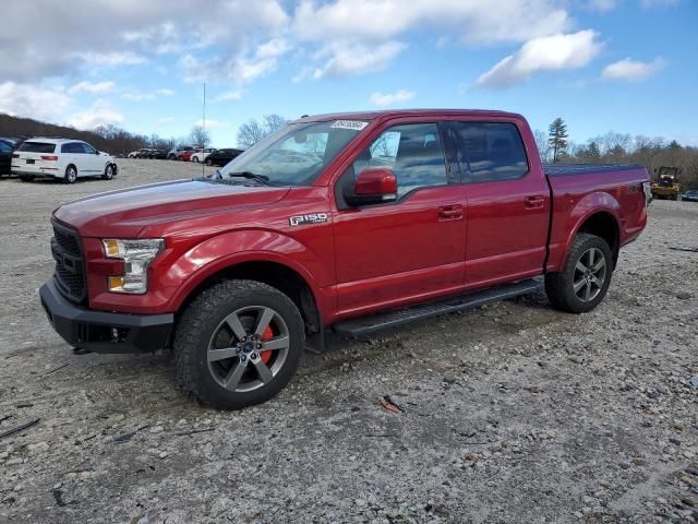 2016 Ford F150 Supercrew