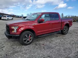 2016 Ford F150 Supercrew en venta en West Warren, MA