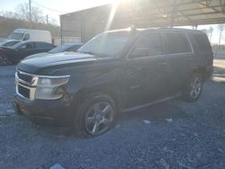 Chevrolet salvage cars for sale: 2016 Chevrolet Tahoe K1500 LT