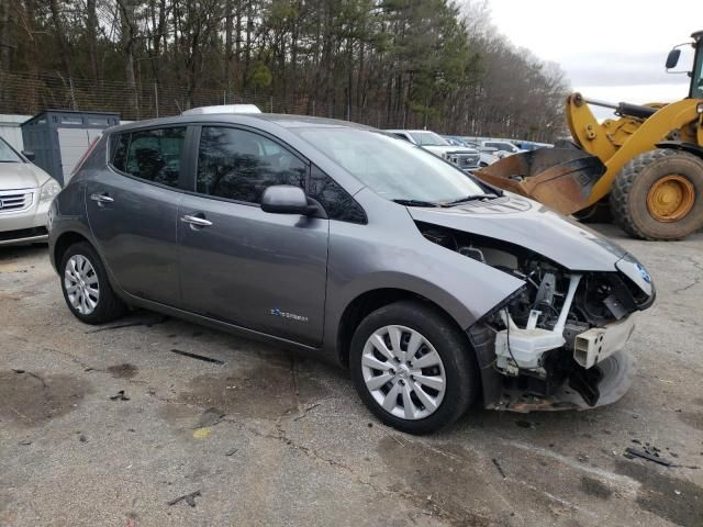 2015 Nissan Leaf S