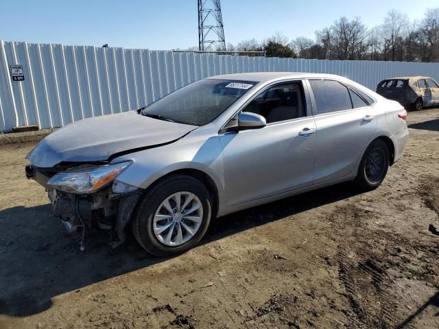 2017 Toyota Camry LE