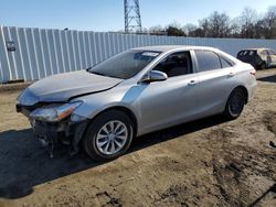 Salvage cars for sale at Windsor, NJ auction: 2017 Toyota Camry LE