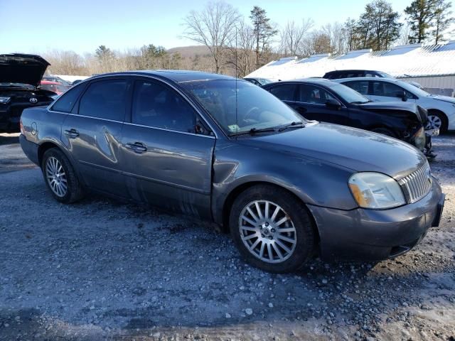 2005 Mercury Montego Premier