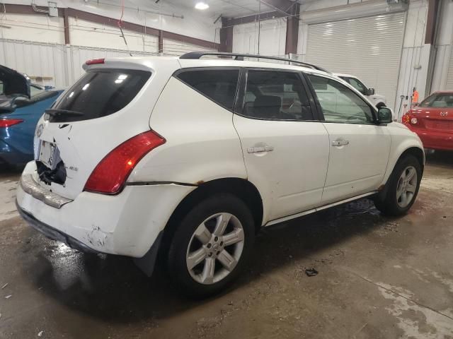 2006 Nissan Murano SL